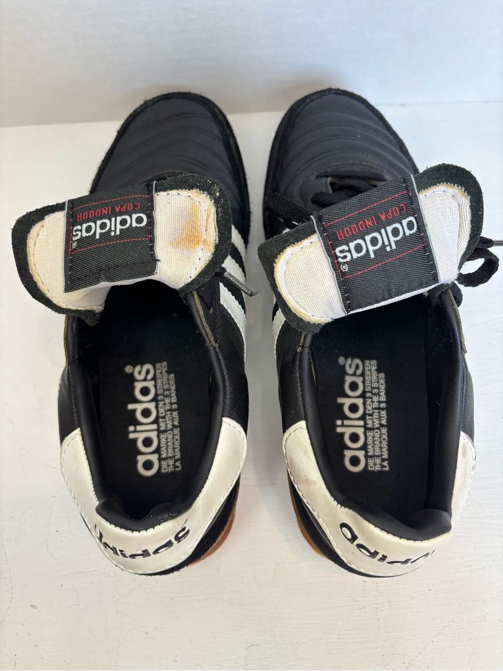 Vintage Adidas Copa Indoor Soccer Shoes size US Men’s 5 1/2 - Picture 5 of 9